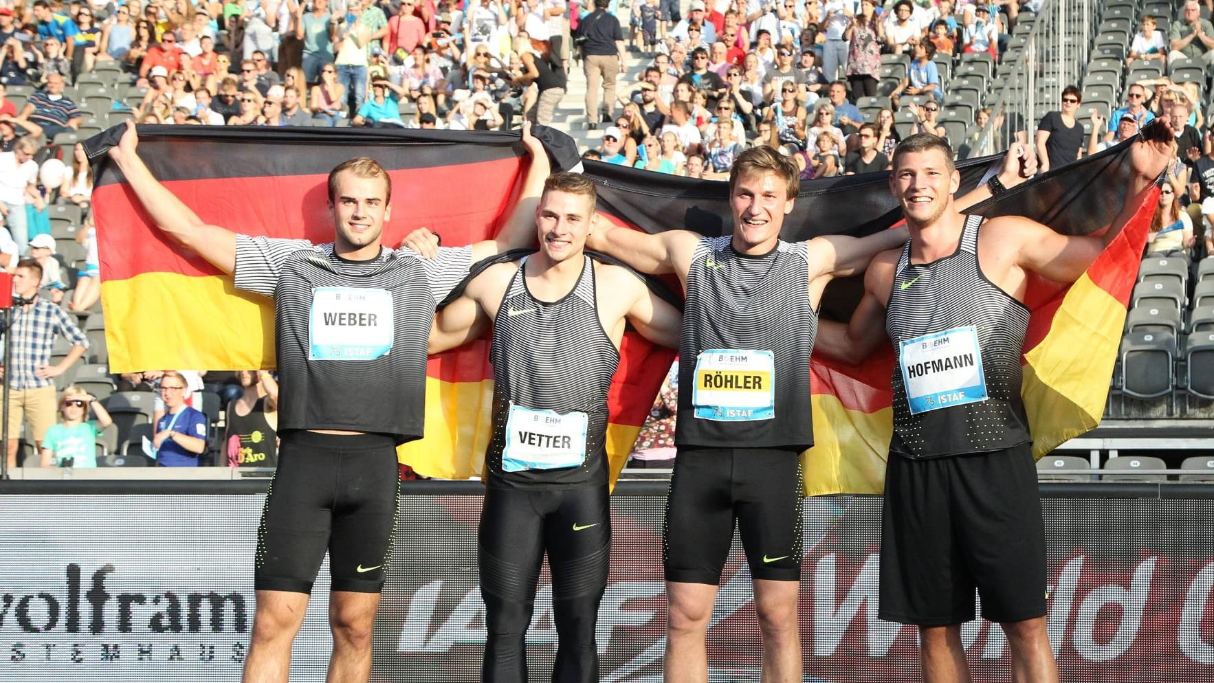 Nicht nur die deutschen Speerwerfer durften beim ISTAF jubeln. Auch die anderen DLV-Starter überzeugten.