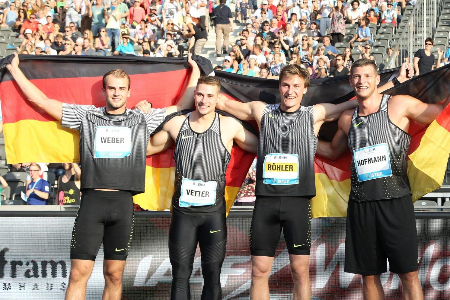 Nicht nur die deutschen Speerwerfer durften beim ISTAF jubeln. Auch die anderen DLV-Starter überzeugten.