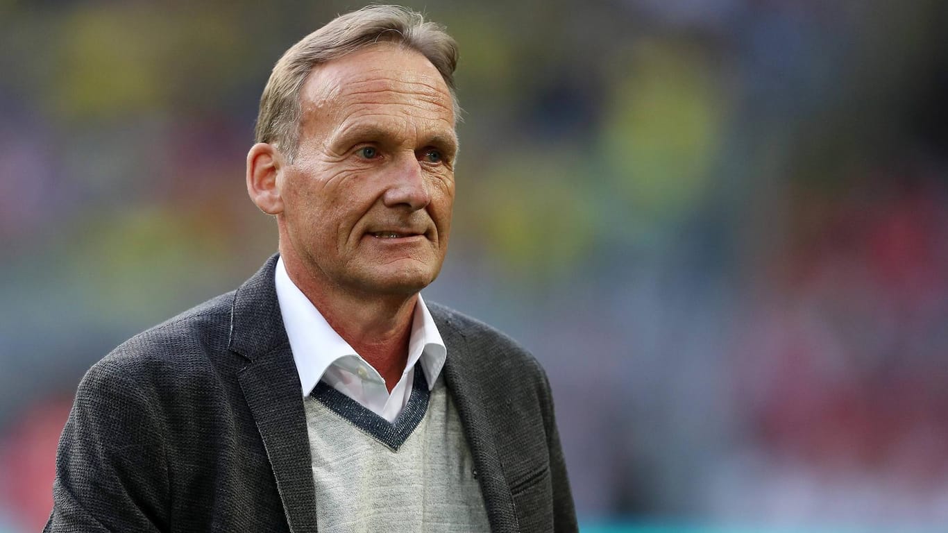 Hans-Joachim Watzke sieht den BVB top aufgestellt und freut sich über Mario Götzes Rückkehr.
