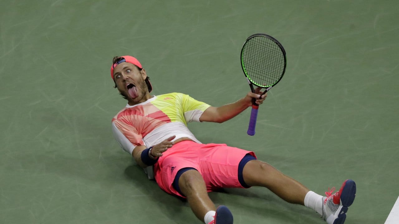 Pouille steht nach dem Sieg gegen Nadal zum zweiten Mal in einem Grand-Slam-Viertelfinale.