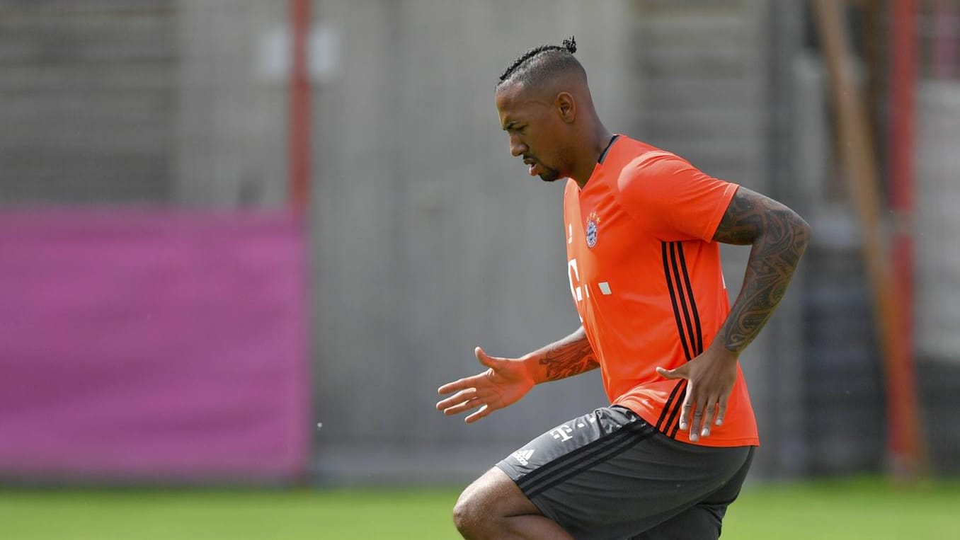 Jerome Boateng arbeitet an seinem Comeback für die Bayern.