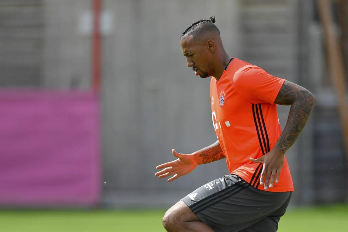 Jerome Boateng arbeitet an seinem Comeback für die Bayern.