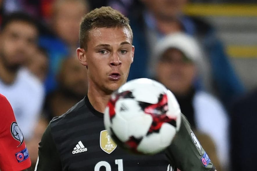 Joshua Kimmich hat sich in der Nationalmannschaft festgespielt.