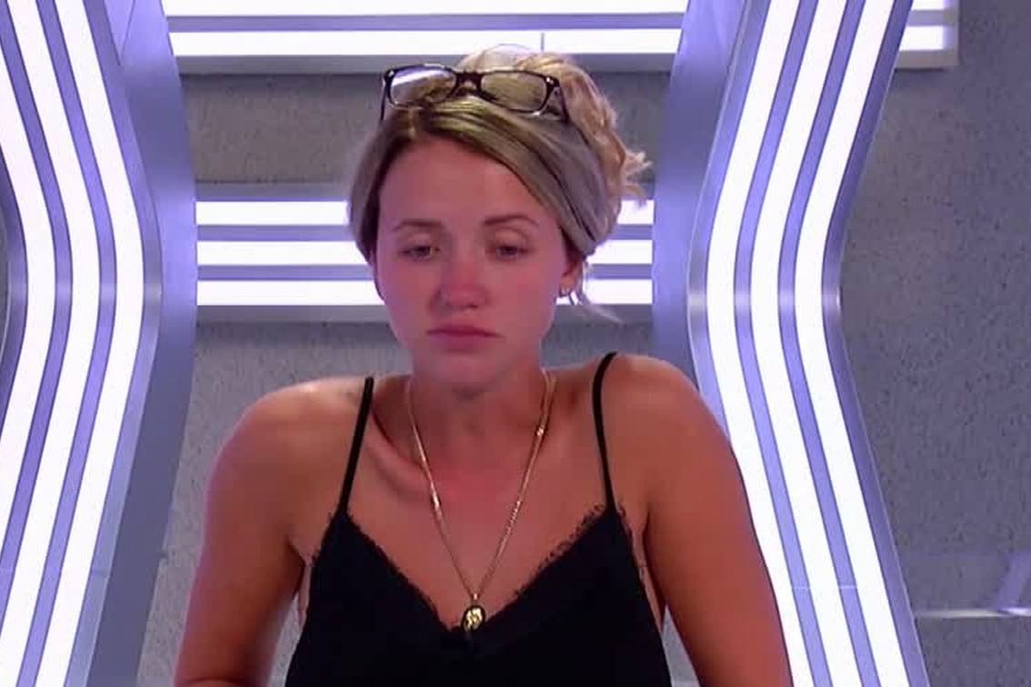 Cathy Lugner schüttet im "Promi Big Brother" Haus ihr Herz aus.