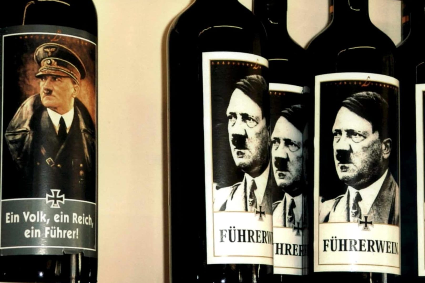 Der so genannte "Führerwein" wird vor allem in Italien verkauft.