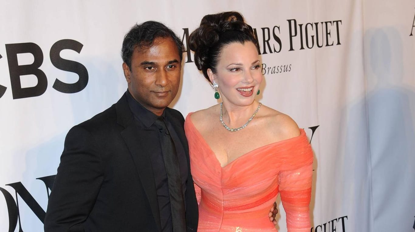 Drei Jahre lang waren Shiva Ayyadurai und Fran Drescher ein Paar.