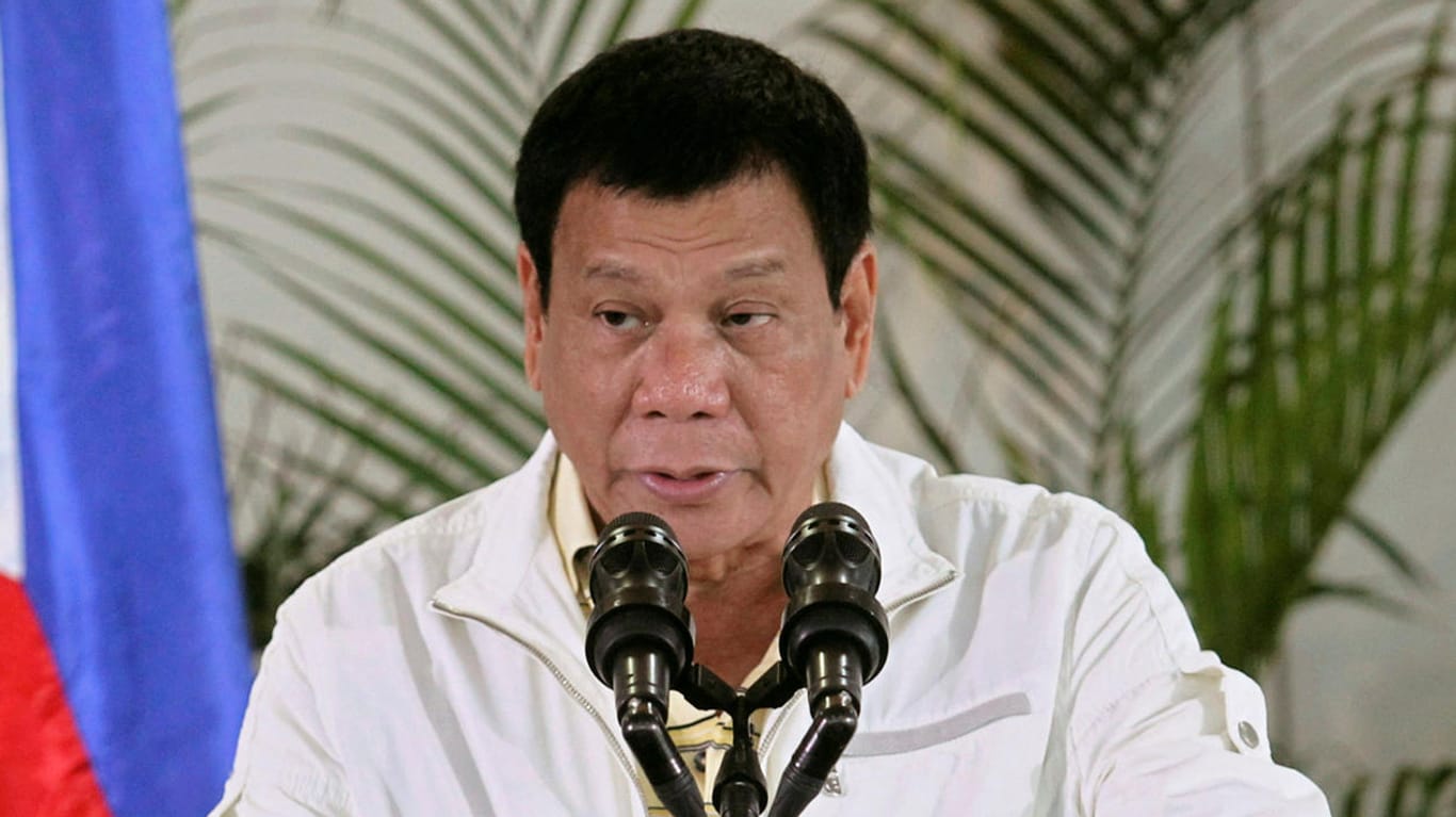 Rodrigo Duterte ist seit dem 30. Juni Präsident der Philippinen.