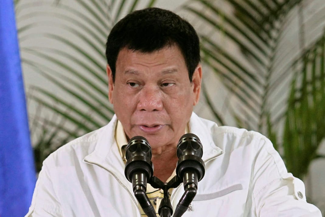 Rodrigo Duterte ist seit dem 30. Juni Präsident der Philippinen.