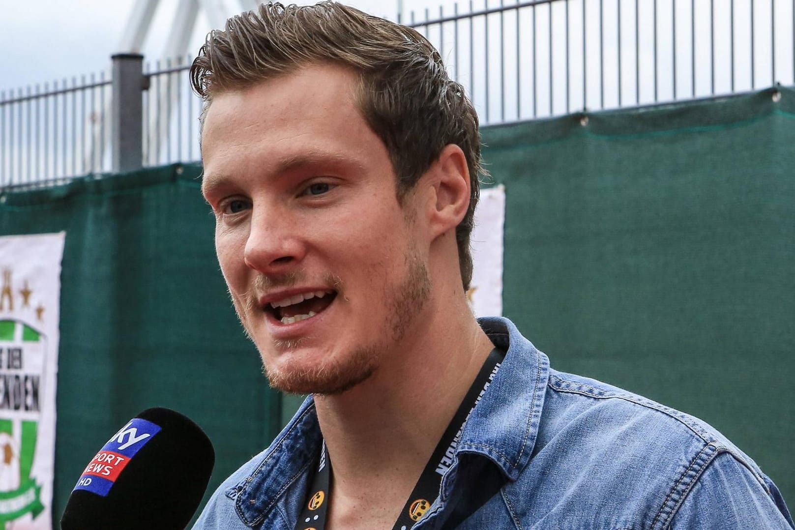 Gesprächspartner: Ex-Profi Marcell Jansen äußert sich über den Fußball.