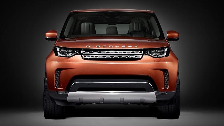 Erstes Bild vom neuen Land Rover Discovery.