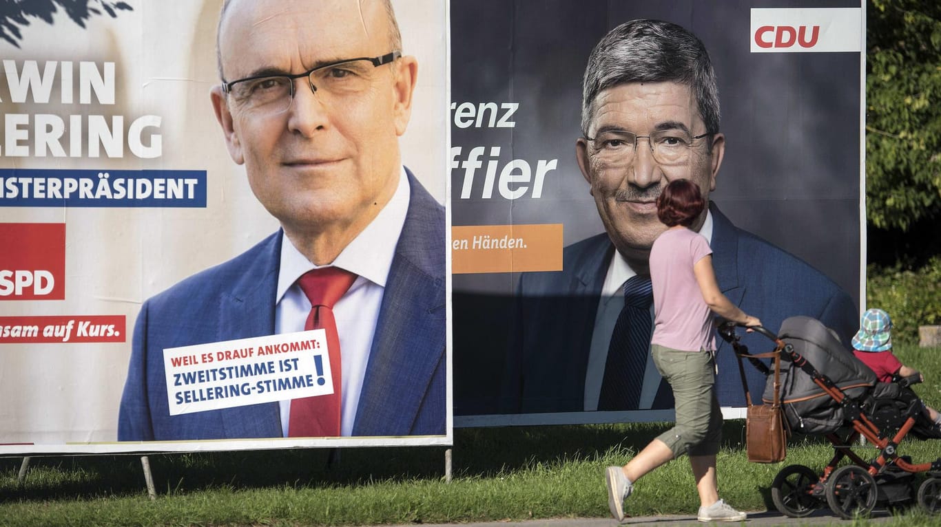 SPD und CDU nach der Landtagswahl in Mecklenburg-Vorpommern.