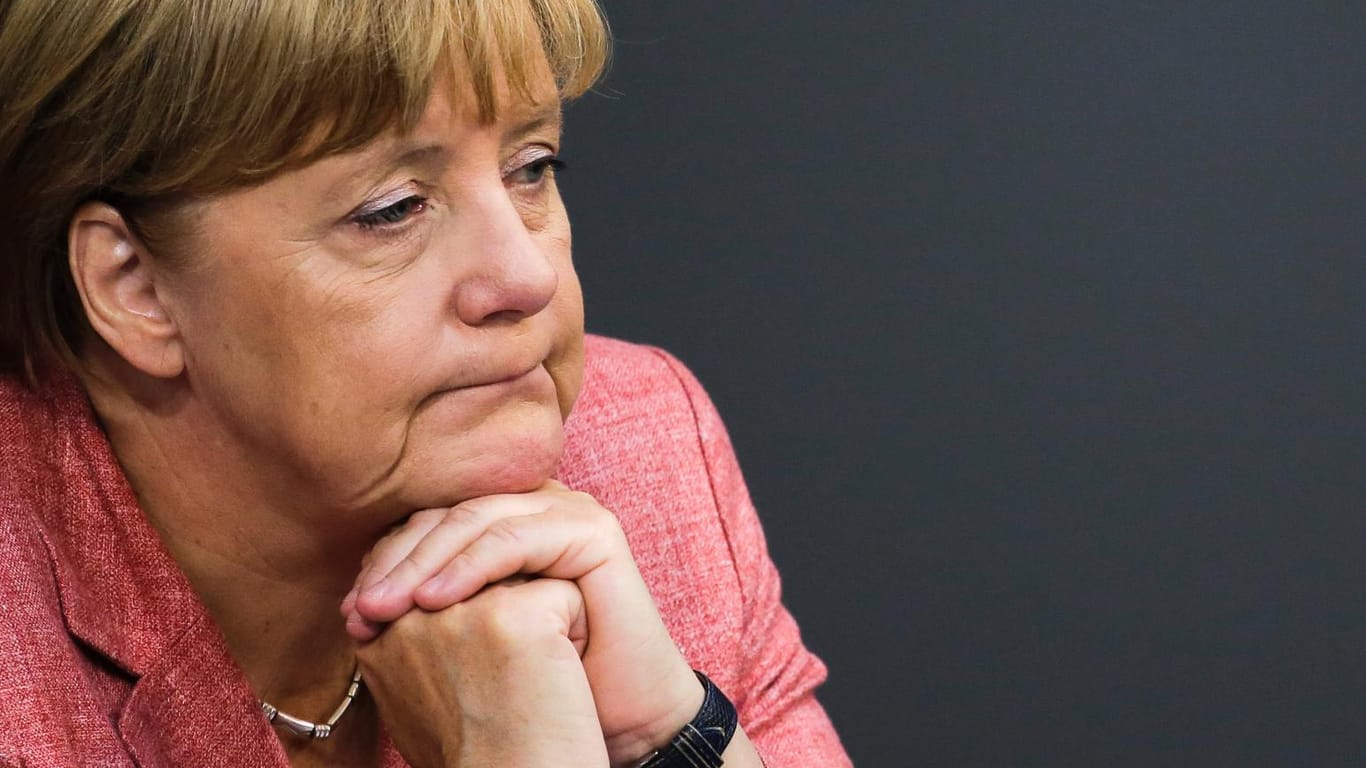 Angela Merkels Kurs in der Flüchtlingsfrage steht in der Kritik.
