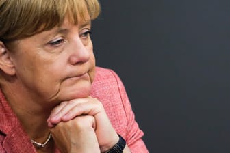 Angela Merkels Kurs in der Flüchtlingsfrage steht in der Kritik.