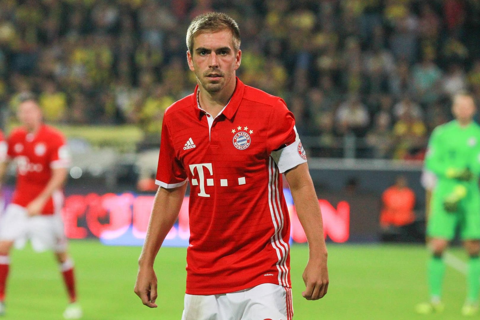 Philipp Lahm ist Leistungsträger und Führungsspieler beim FC Bayern.