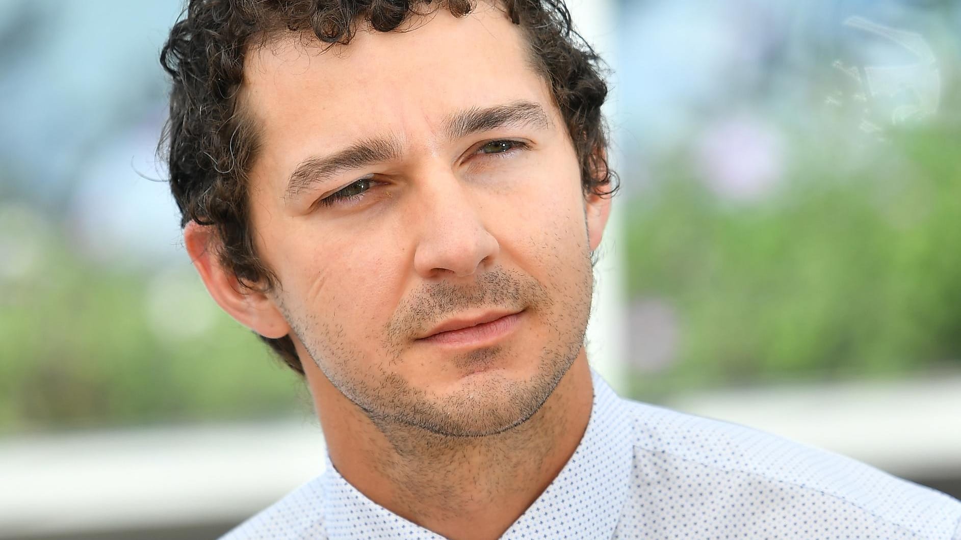 Shia LaBeouf spielt in seinem aktuellen Film "American Honey" den Chef einer Drückerkolonne.