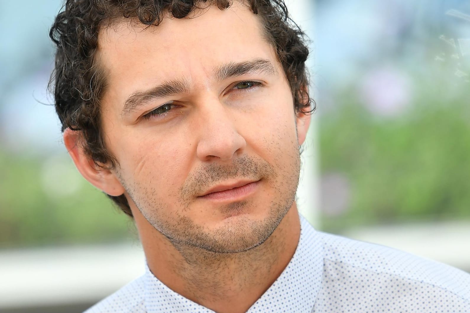 Shia LaBeouf spielt in seinem aktuellen Film "American Honey" den Chef einer Drückerkolonne.