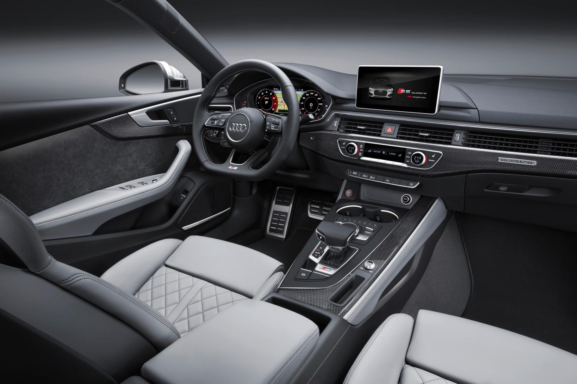 Audi bietet viele Technikneuerungen für den A5 Sportback. Allerdings sind diverse Innovationen aufpreispflichtig.
