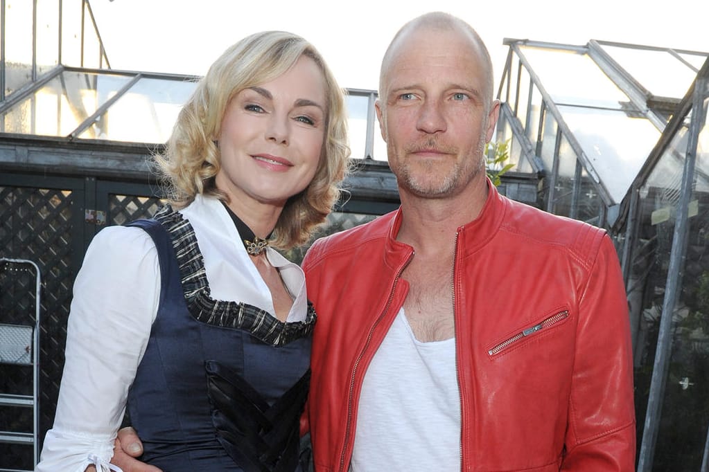 Saskia Valencia und Thorsten Nindel im Mai 2015 in München.