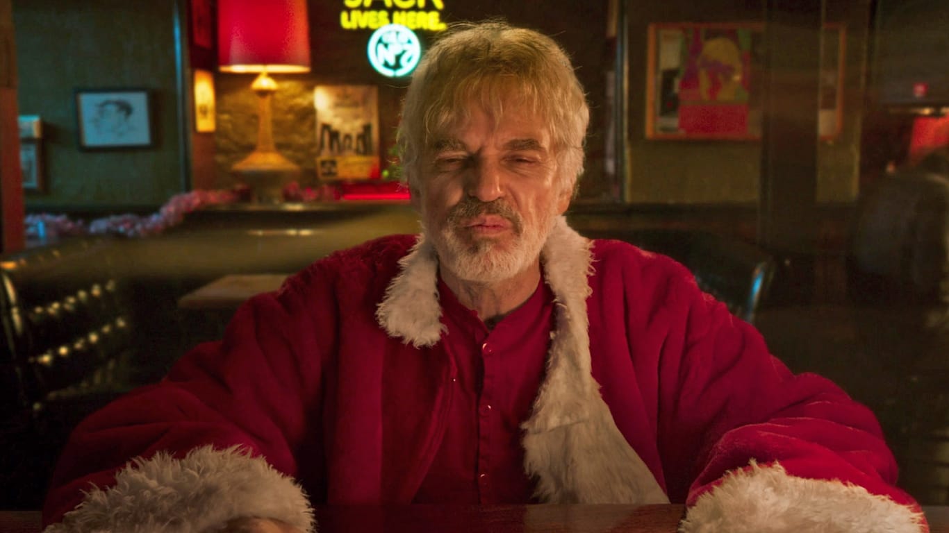 Noch mieser gelaunt: Billy Bob Thornton in "Bad Santa 2".
