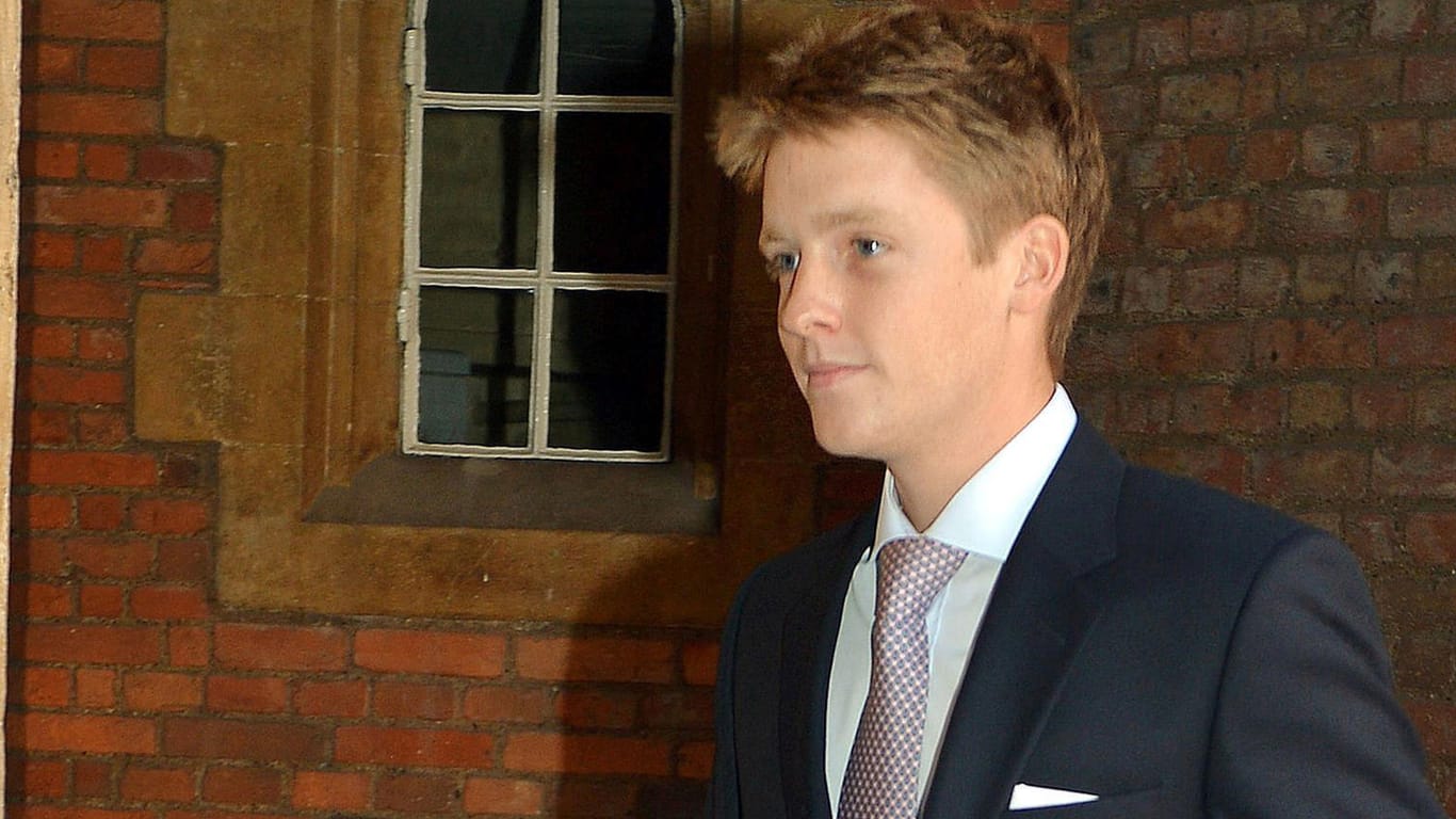 Hugh Grosvenor im Alter von 25 Jahren: Er gilt als einer der reichsten Männer des Vereinten Königreiches.