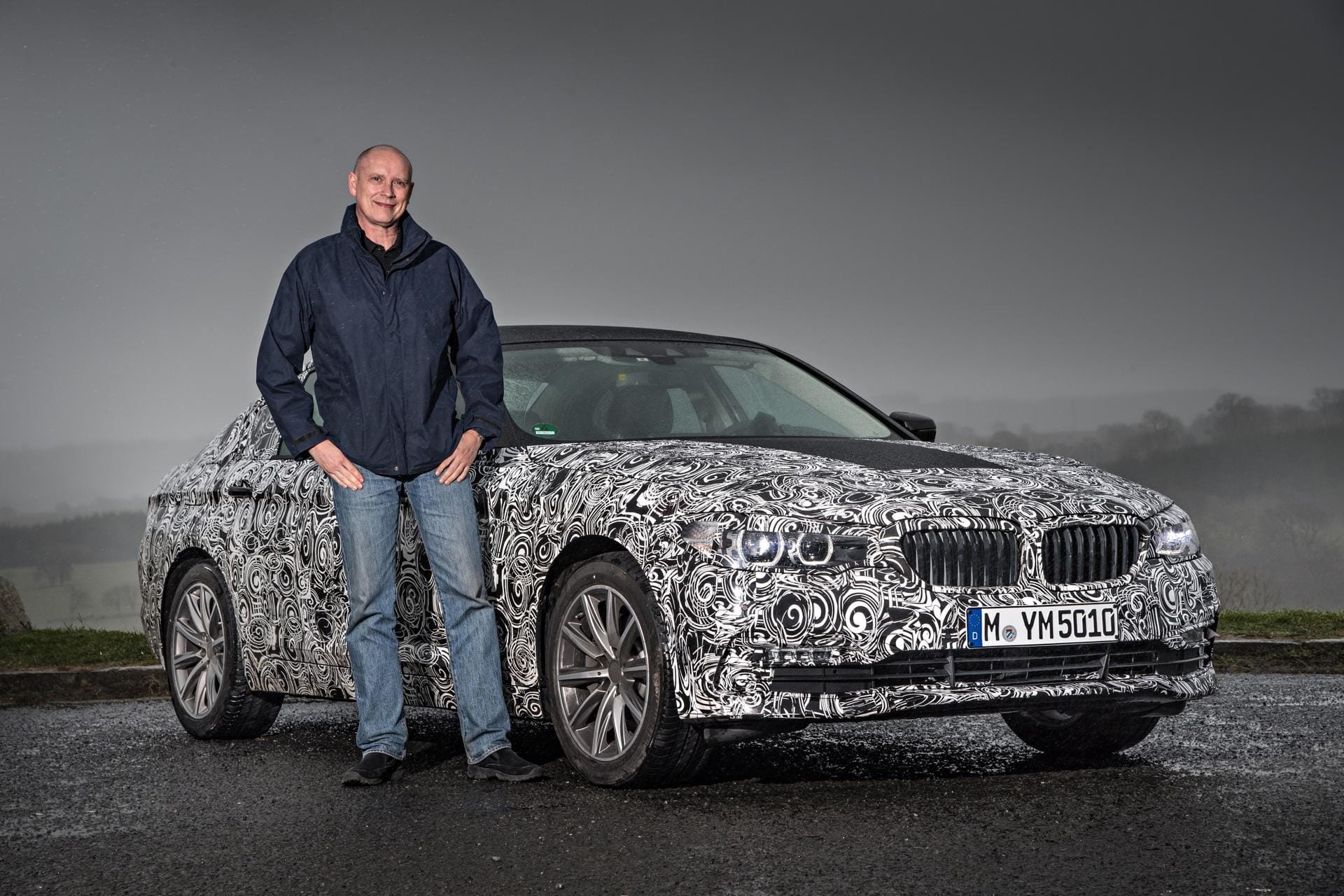 Jos van As leitet die Integration der Fahrwerksentwicklung, ist damit so etwas wie der Chef der Fahrdynamik bei BMW.