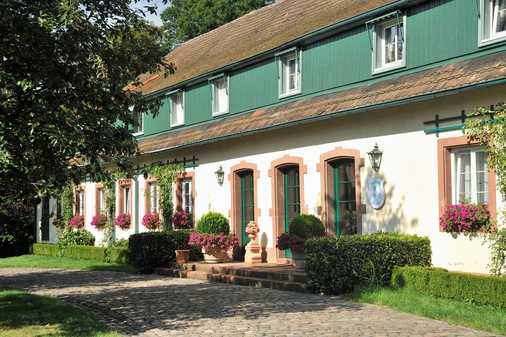 "Romantik Hotel Linslerhof" (Überherrn, Deutschland)