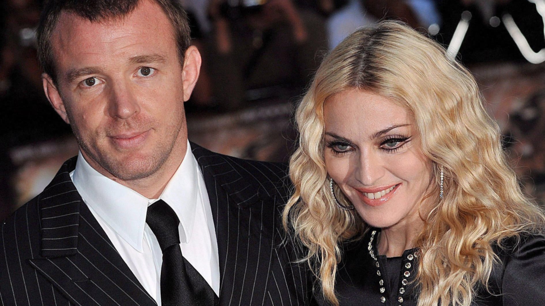 Madonna und Guy Ritchie haben ihren Streit um Sohn Rocco beigelegt.