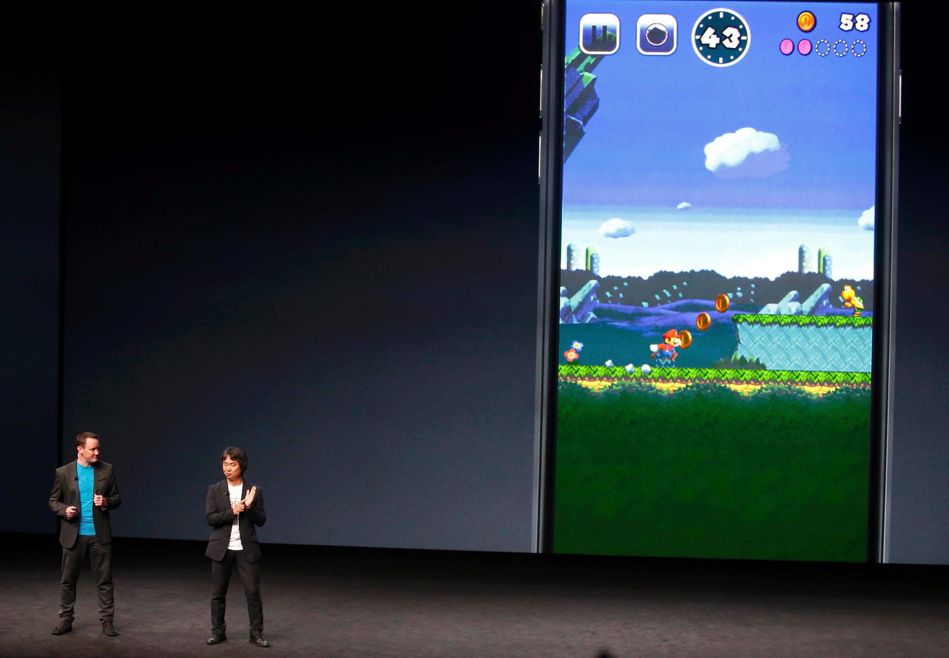 Shigeru Miyamoto kündigt Super Mario Run an