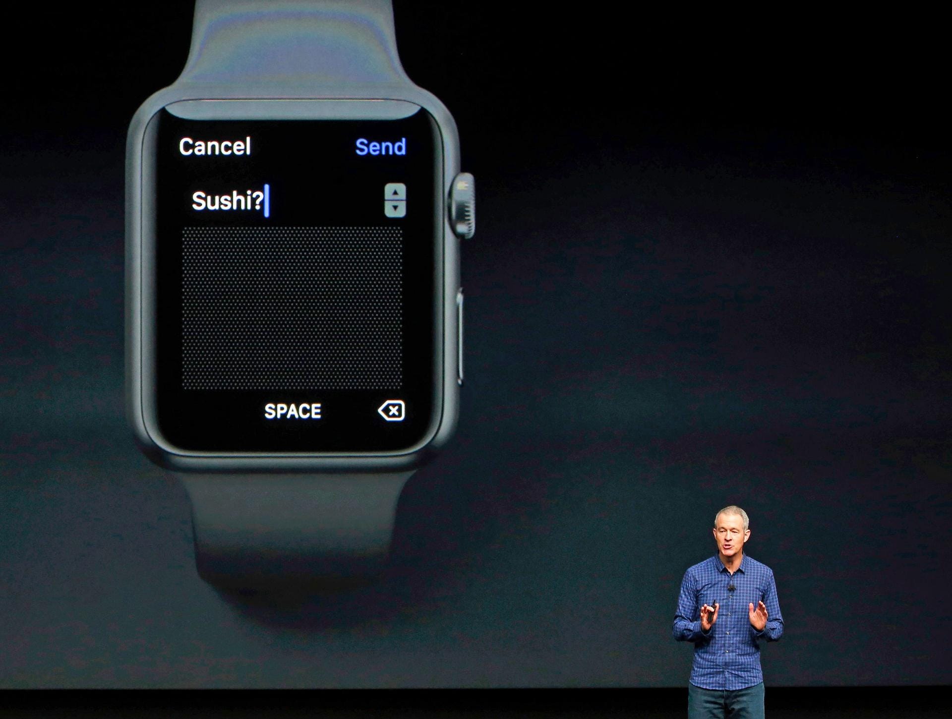Die Apple Watch bekommt mit WatchOS 3 ein neuesBetriebssystem.