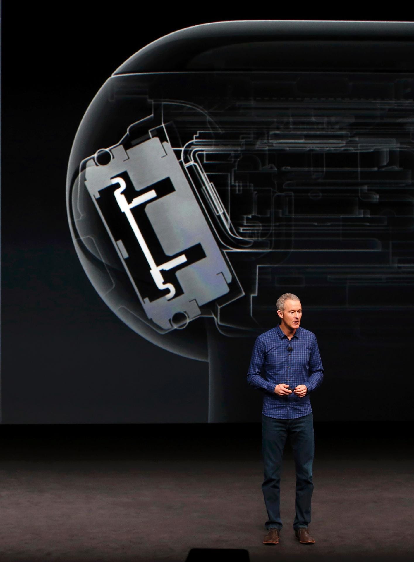 Die Apple Watch wartet mit einigen technischen Raffinessen auf.
