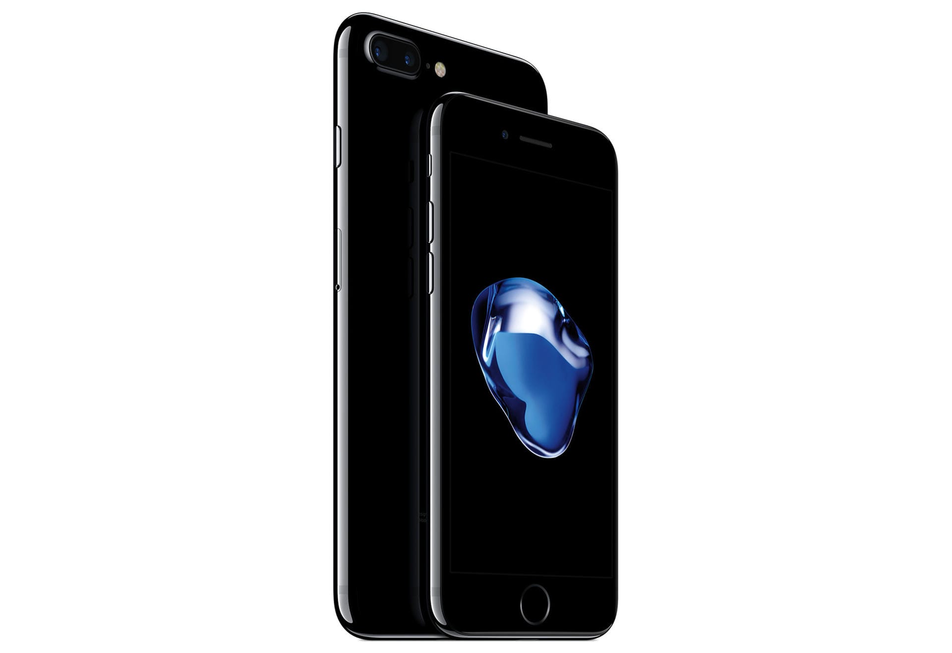 Apple hat die Displaygrößen seiner iPhones nicht verändert. Wie bei iPhone 6 und 6s misst das iPhone 7 4,7 Zoll (11,9 cm), das "Plus"-Modell 5,5 Zoll (14 cm).