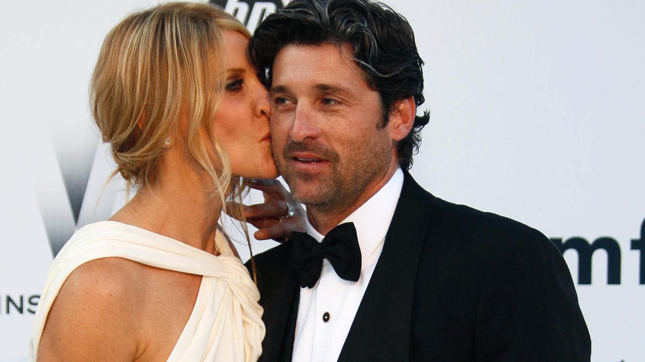 Patrick Dempsey mit seiner Frau Jillian.