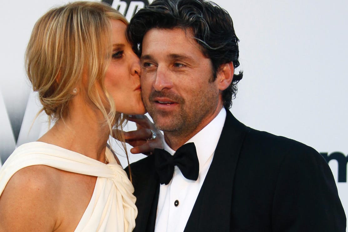 Patrick Dempsey mit seiner Frau Jillian.