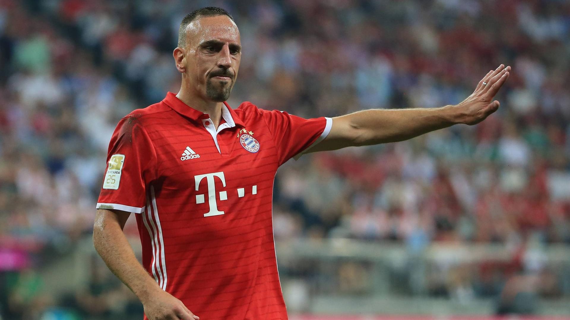Franck Ribéry erklärt sein Verhalten.