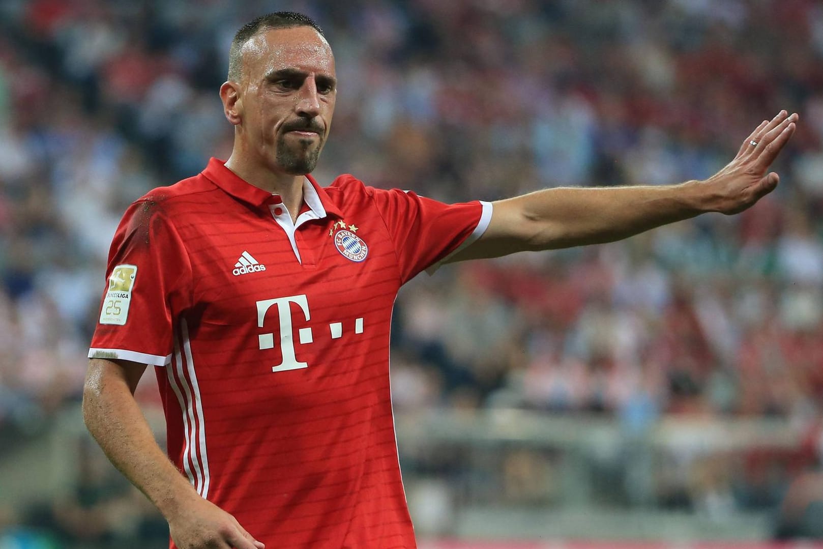 Franck Ribéry erklärt sein Verhalten.