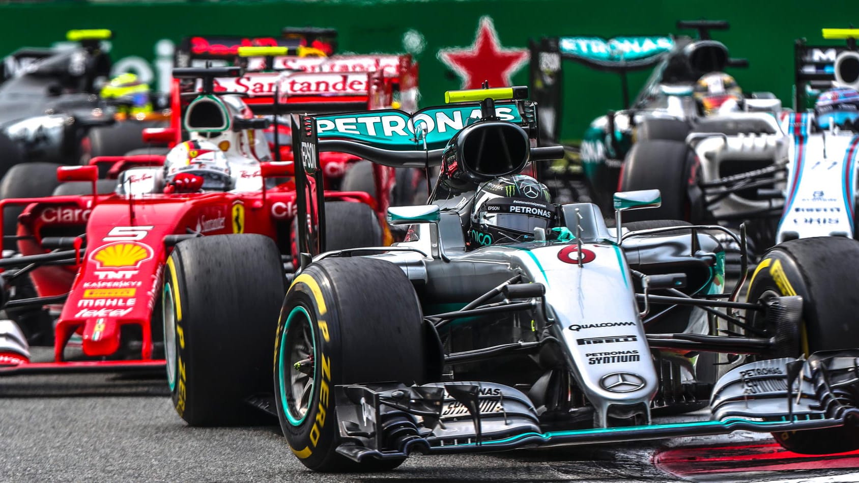 Mehr Chancengleichheit: Die neuen Eigentümer wollen die Formel 1 wieder spannender machen. Mehr Chancengleichheit: Die neuen Eigentümer wollen die Formel 1 wieder spannender machen.