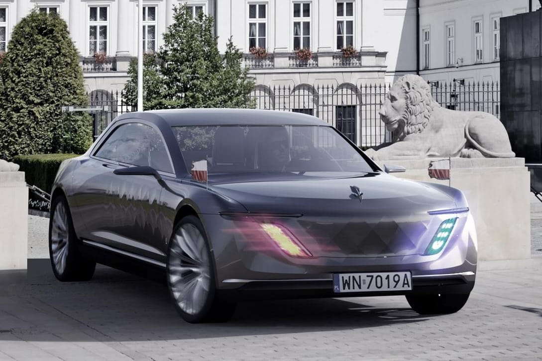 Varsovia: Luxuriöser E-Schlitten aus Polen.