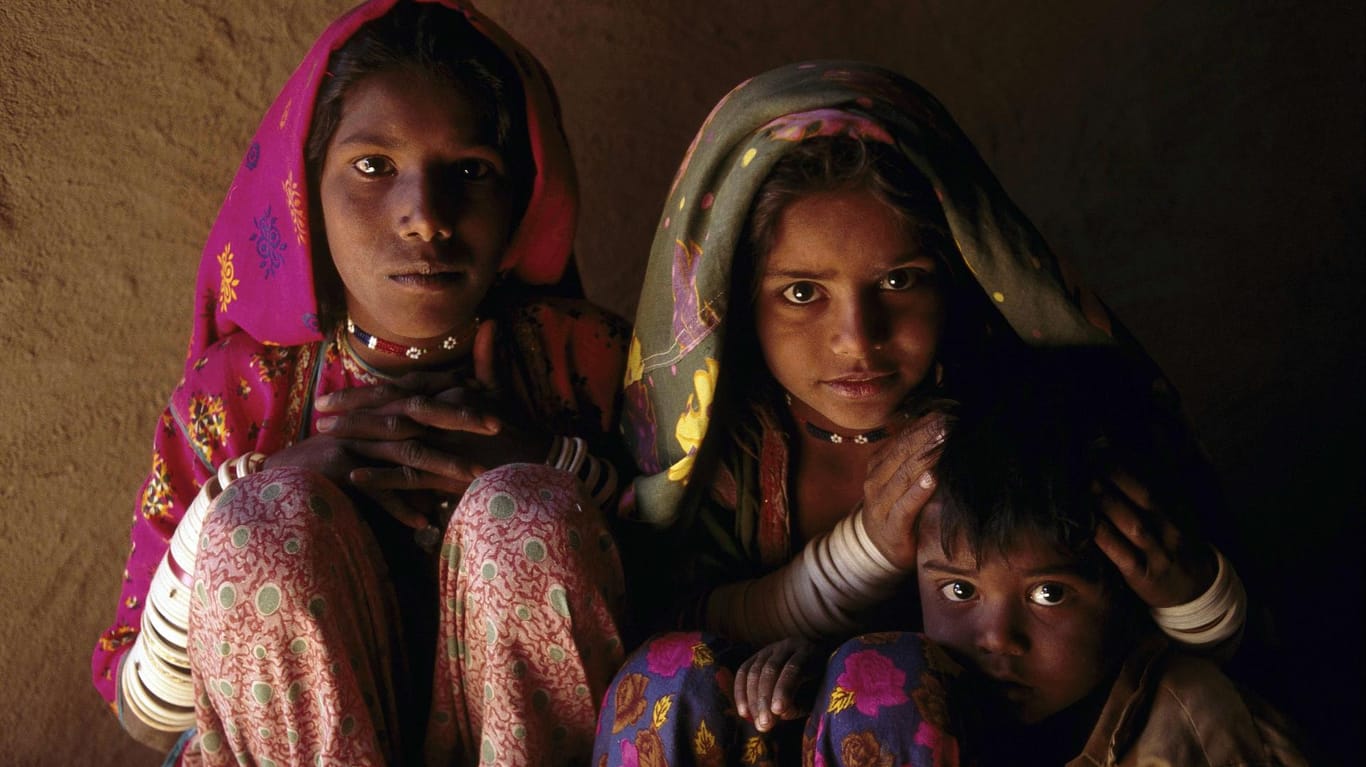 Kinder in Pakistan: Zwangsehen Minderjähriger sind hier an der Tagesordnung.(Symbolbild).