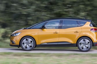 Renault Scénic: Mit modernem Styling im Espace-Stil holt Renault den Van optisch aus der Biedermann-Ecke.
