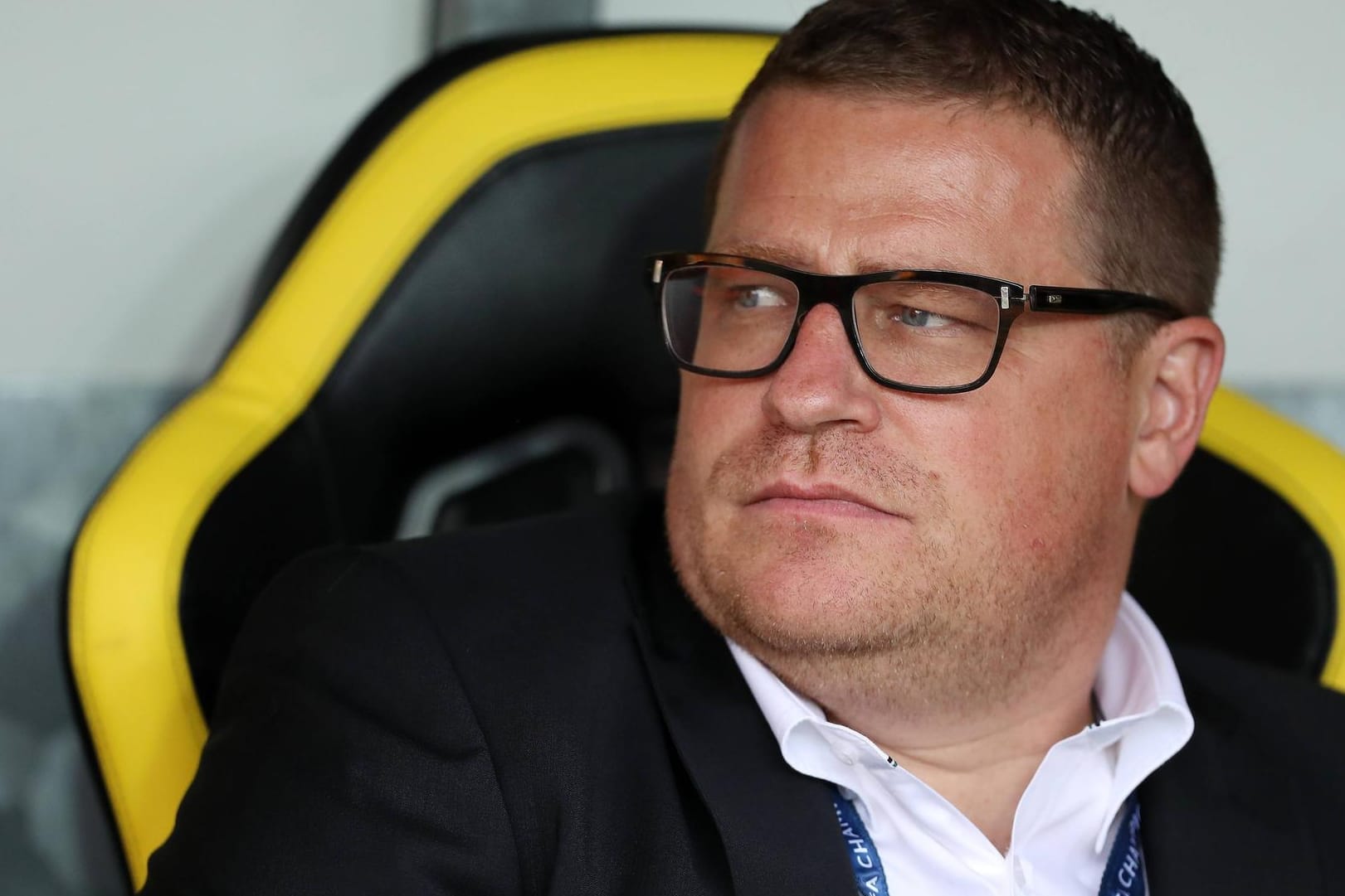 Max Eberl kann mit der Transferpolitik beim HSV nur wenig anfangen.