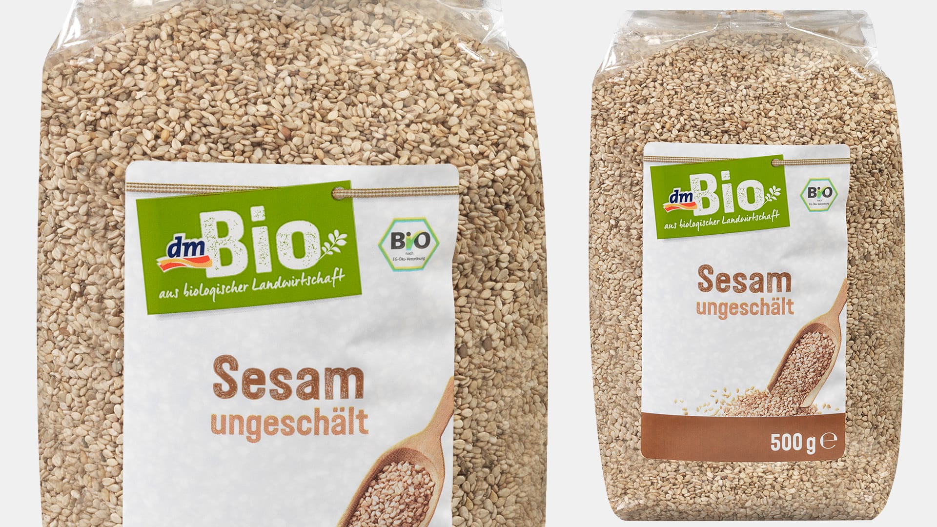 Bio-Sesam von dm kann mit Salmonellen belastet sein.