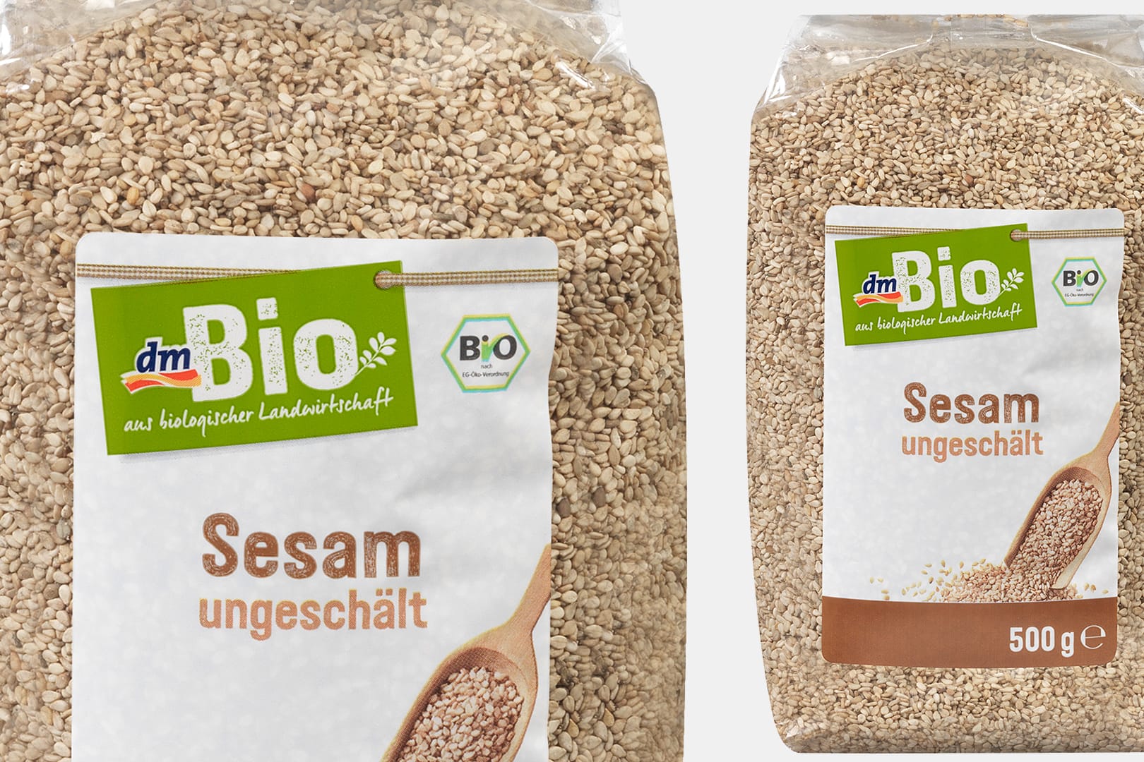 Bio-Sesam von dm kann mit Salmonellen belastet sein.