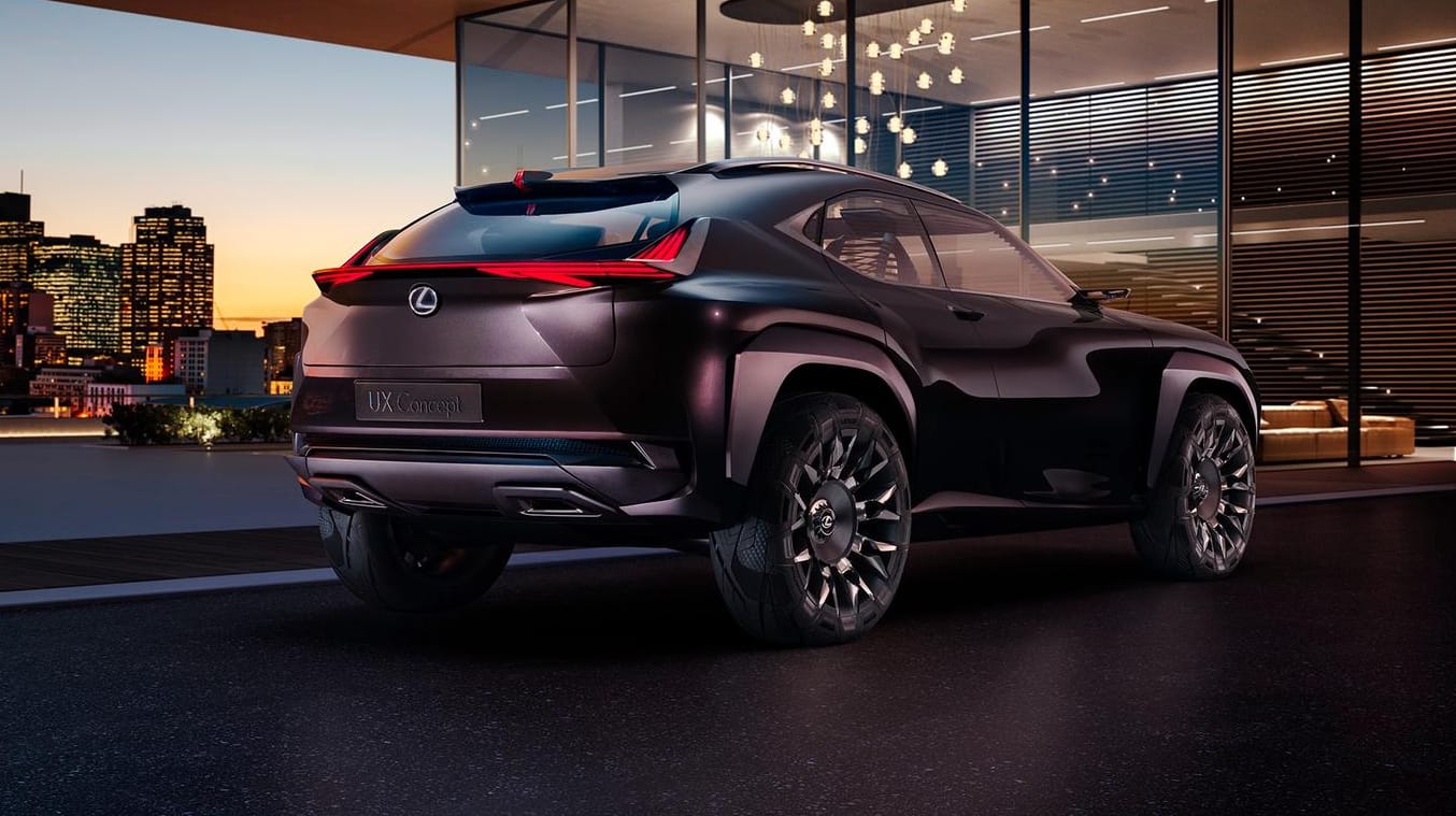 Feiert auf dem Pariser Autosalon 2016 seine Weltpremiere: Lexus UX Concept.