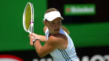 In Berlin ist Kerber mit 15 erstmals bei einem WTA-Turnier dabei.