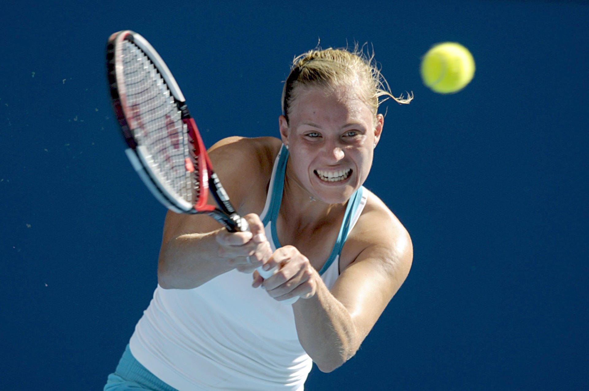 Auf der WTA-Tour und bei den Grand Slams kommt Angelique Kerber nicht über die zweite Runde hinaus.