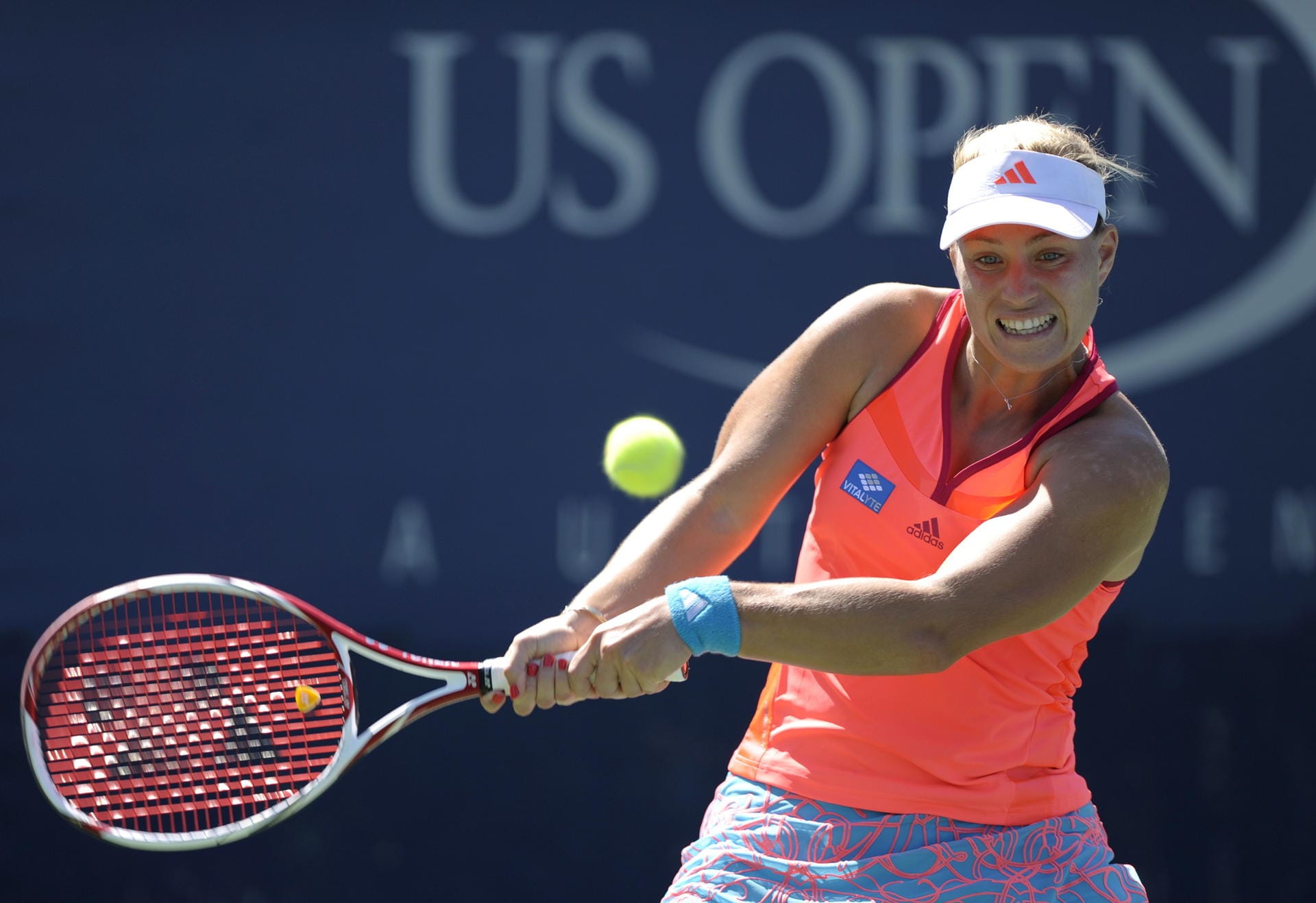 Bei den US Open zieht Kerber sensationell ins Halbfinale ein.