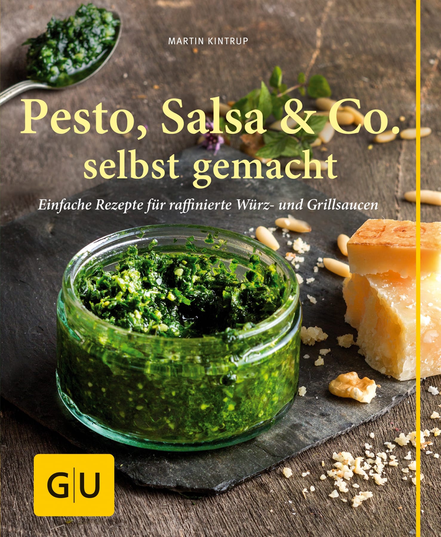 Tipps und Rezepte bietet Kochbuchautor Martin Kintrup in "Pesto, Salsa & Co. selbst gemacht: Einfache Rezepte für Würz- und Grillsaucen", GU Verlag, 12,99 Euro.