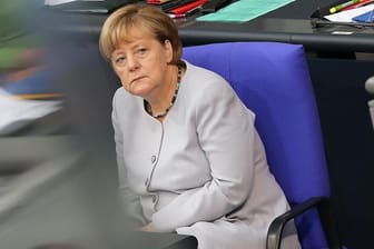 Angela Merkel (CDU): In einer Umfrage wurde sich deutlich für eine Kurskorrektur in der Flüchtlingspolitik ausgesprochen.