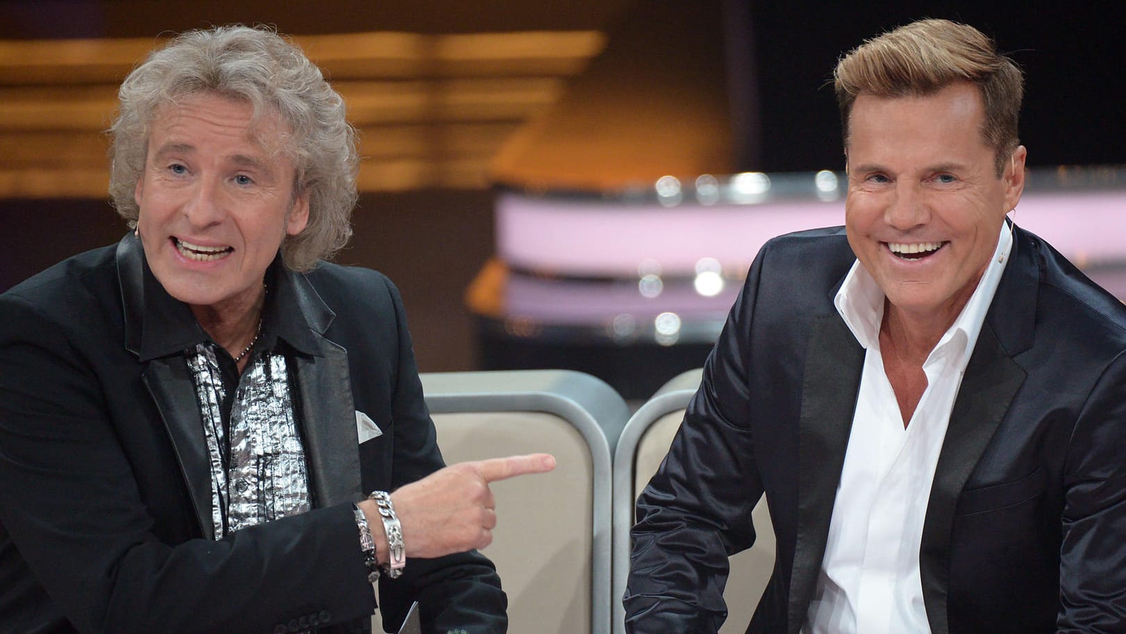 Dieter Bohlen findet: "Bruce Darnell ist zehnmal besser als Thomas Gottschalk!"