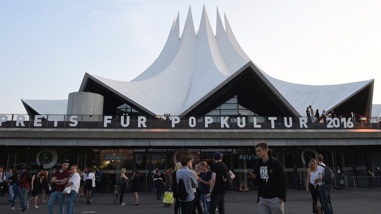 Die erste Verleihung des Preises für Popkultur fand im Tempodrom in Berlin statt.